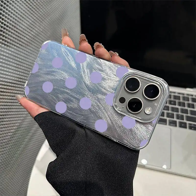 Круглая нить в горошек для телефона Honor Magic 4 5 6 200 Lite X5 Plus X6 X6S X7 X8 4G X9 X6A X7A X8A X7B X8B X9B