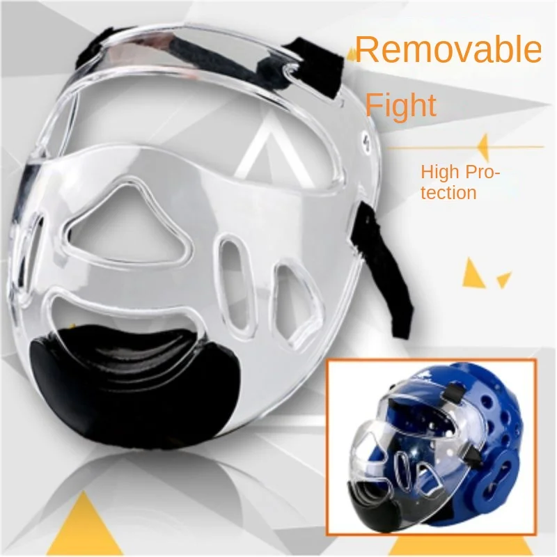 

Taekwondo Helmet Adults Kids Sport Taekwondo Protective Gear Face Shield Martial Arts Fight Helmet Boxing Train Karate Equipment