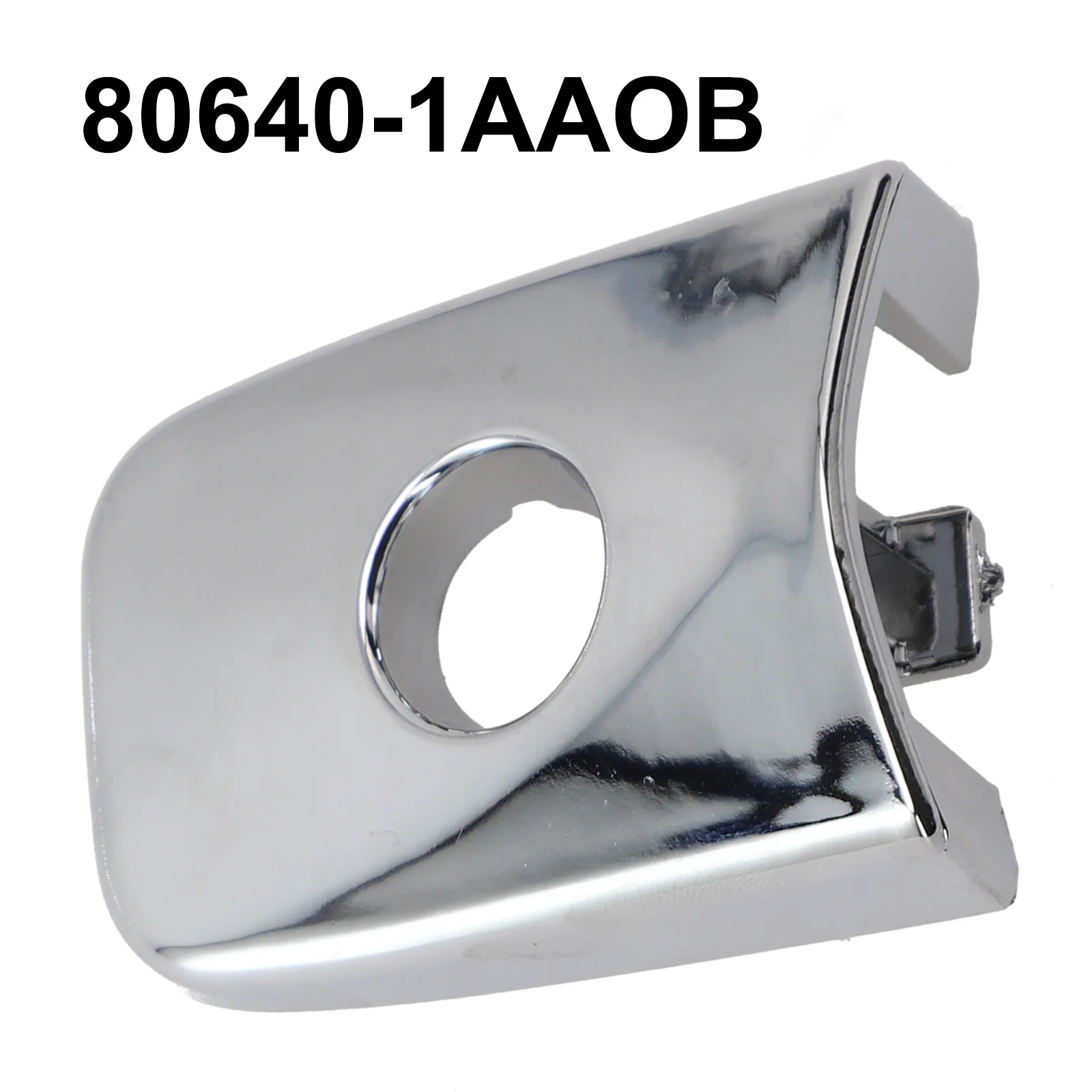 

Reliable Replacement Chrome Door Handle Cap for Nissan Leaf Maxima Murano Sentra 80640 1AA0B Easy Installation