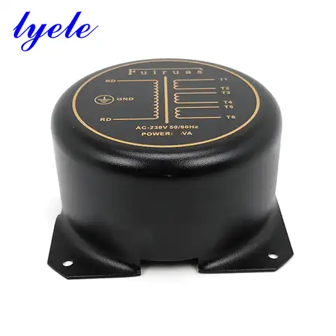 Lyele аудио тороидальный трансформатор, крышка трансформатора, корпус для проектора, аксессуары для аудиосистемы