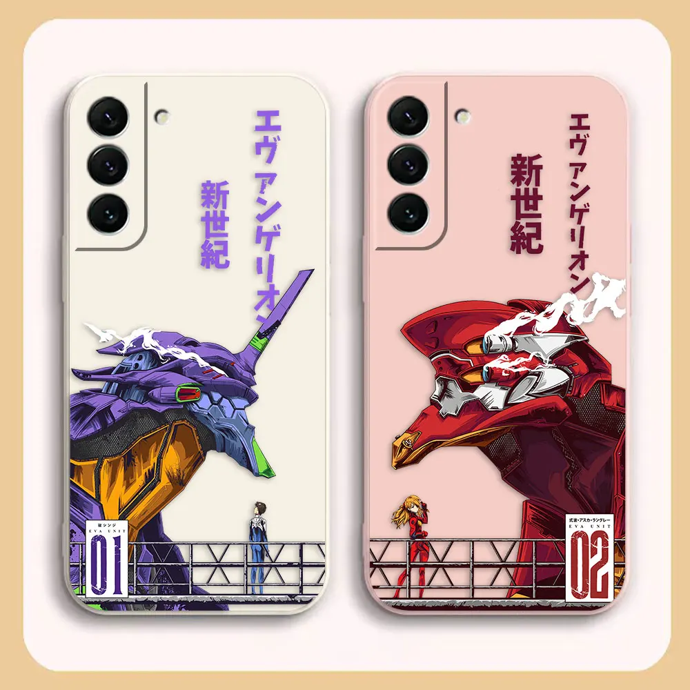 

Case For Samsung Galaxy S23 S22 S21 S20 FE S11 S11E S10 S10E S9 S30 Ultra Plus 4G 5G Case Fundas Comics N-Neon G-Genesis Warrior