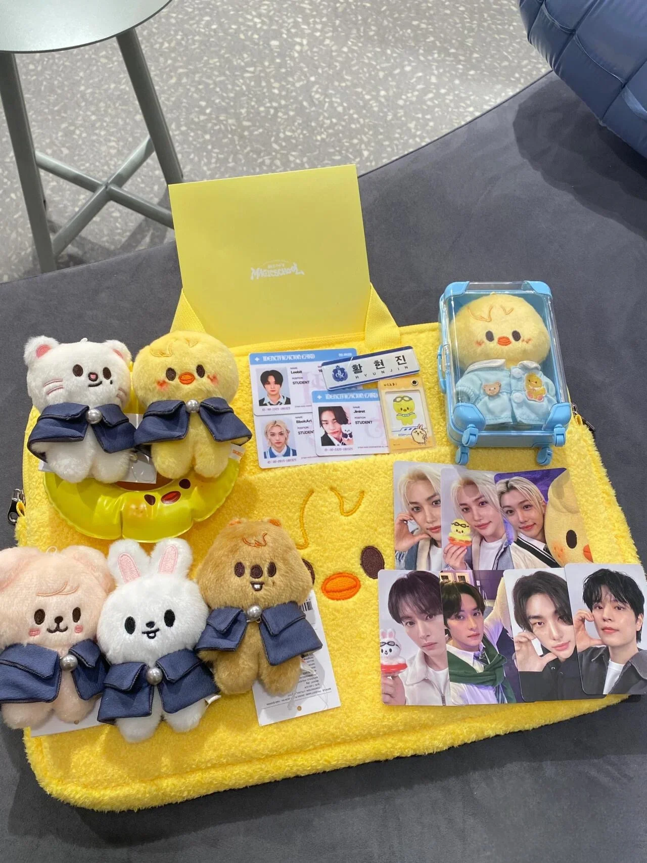 Плюшевый брелок Kpop Star Felix I.N LeeKnow BangChan ChangBin Hyun-Jin Han