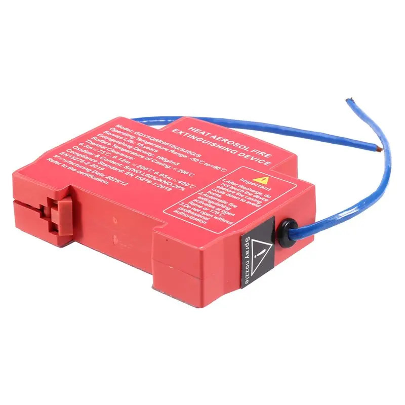 

Огнестойкий распределительный бокс на DIN-рейку ABS