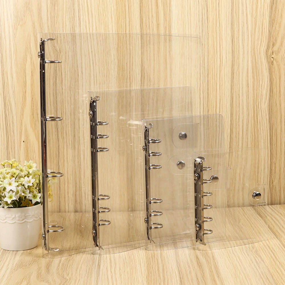 

Прозрачная пластиковая папка-планировщик A4/A5/A6/A7