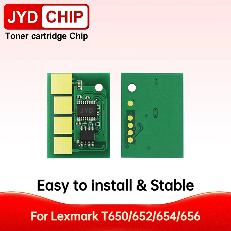 

Чип тонера для картриджа принтера Lexmark T650 T652 T654 T656 25K