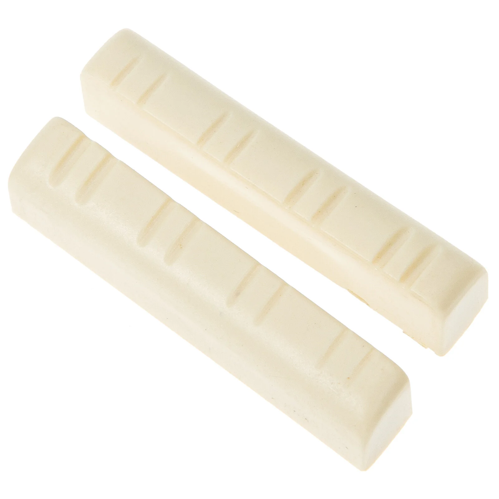 

2 Pcs String Bridge Nut Bass Mandolin Nuts Neck Braces Adjustment Replace Banjo