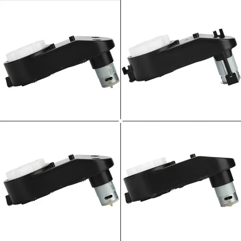 Наслаждайтесь плавной и тихой ездой с коробкой передач электродвигателем 612 В.