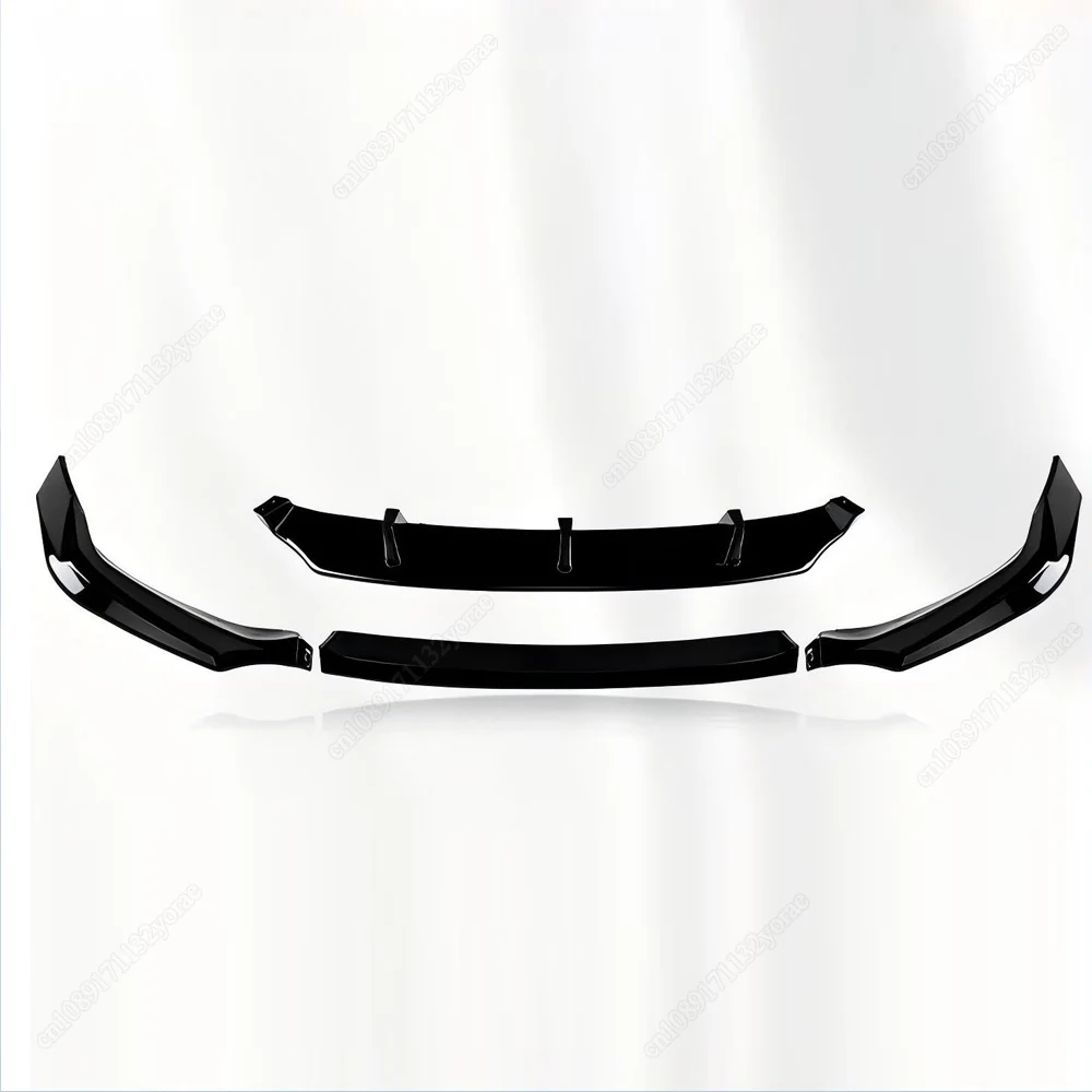 4 шт. для BMW X6 G06 M-Sport 30d 40i 40d 45e M50i M50d 2019-2023 автомобильный передний бампер сплиттер