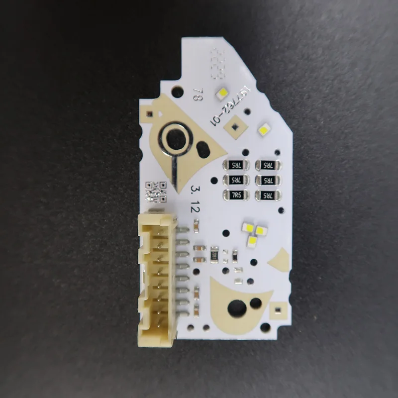 Белая деталь для Audi A6L C7 2016-2018 Автомобильные фары DRL Чип с балластным чипом