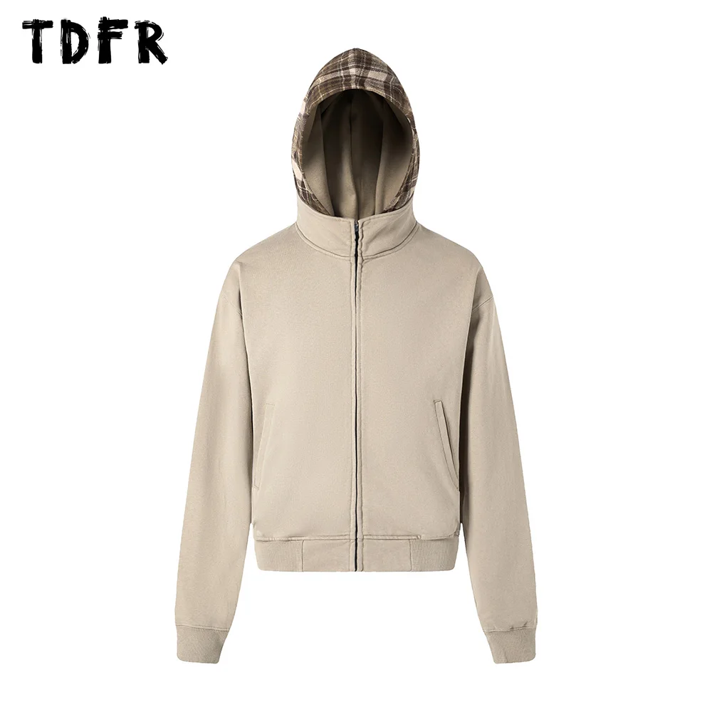 

Мужские толстовки с капюшоном в стиле ретро на весну и осень