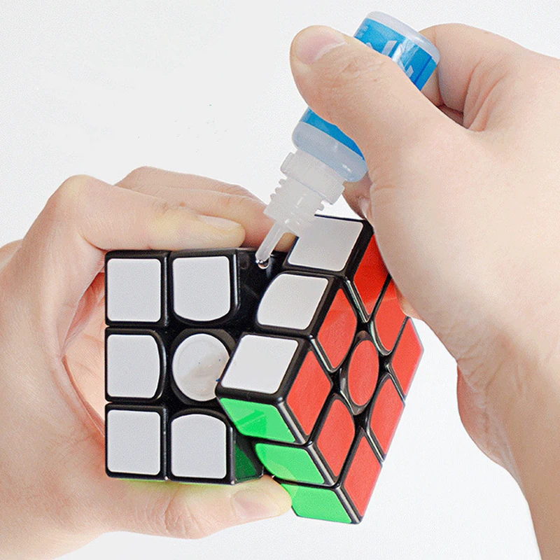 

For Magic Cube Lube 10ml Oil Silicone Lubricants Standard Lube