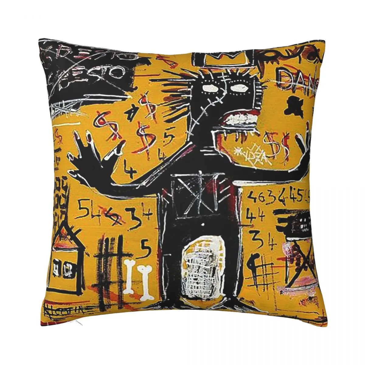 

Чехол для подушки Basquiat, 18 дюймов