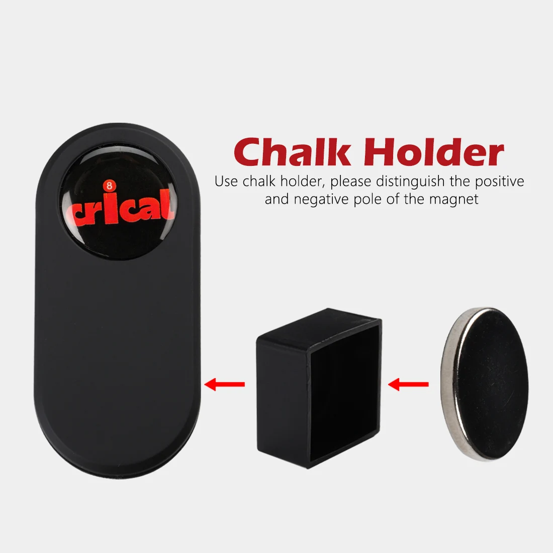 Магнитный держатель для бильярдного мрамора Классический магнитный Круглый