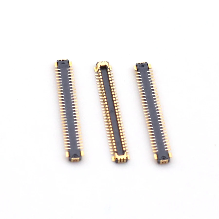 2 шт. 56-контактный ЖК-дисплей FPC разъем на материнской плате для Samsung Galaxy S20 G981B G981U