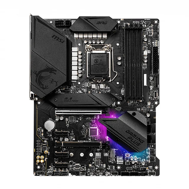

Для игрового компьютера MSI MPG Z490 GAMING PLUS ddr4 1200