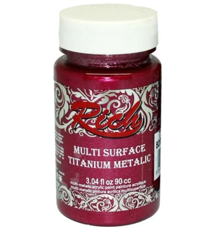 

Multi Surface Titanium 2548 Burgundy Metallic 90 cc