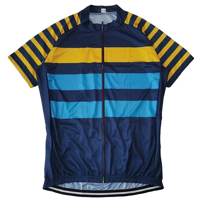 

Outdoor Short Sleeve Cycling Jersey Men Shirt MTB Road Clothes Wear Ropa Summer Bicycle Jacket Sweater Motocross Race Sport Tops