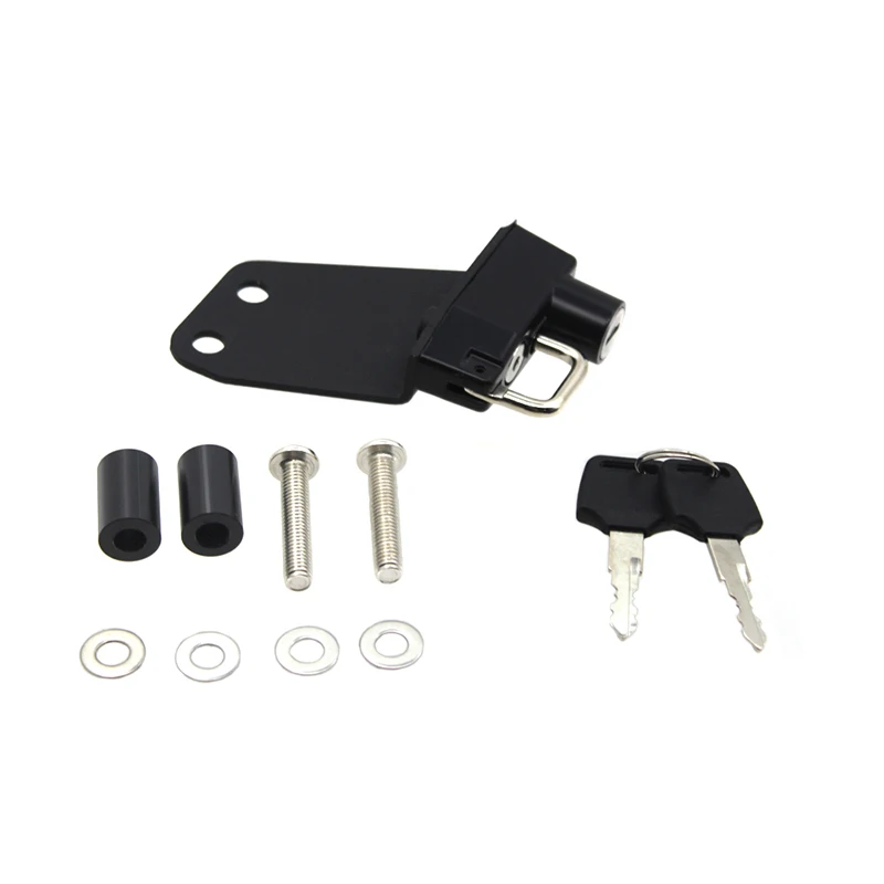 Для Honda NC750X NC750 X NC 750X 2021 2022 2023 мотоциклетный крючок для замка шлема с 2 ключами