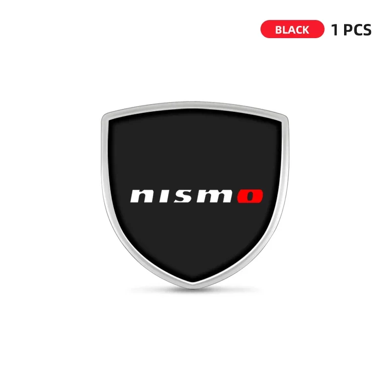 

1/2 шт., металлические наклейки для Nissan Nismo Qashqai Teana X Trail T32 T31 Tiida Juke