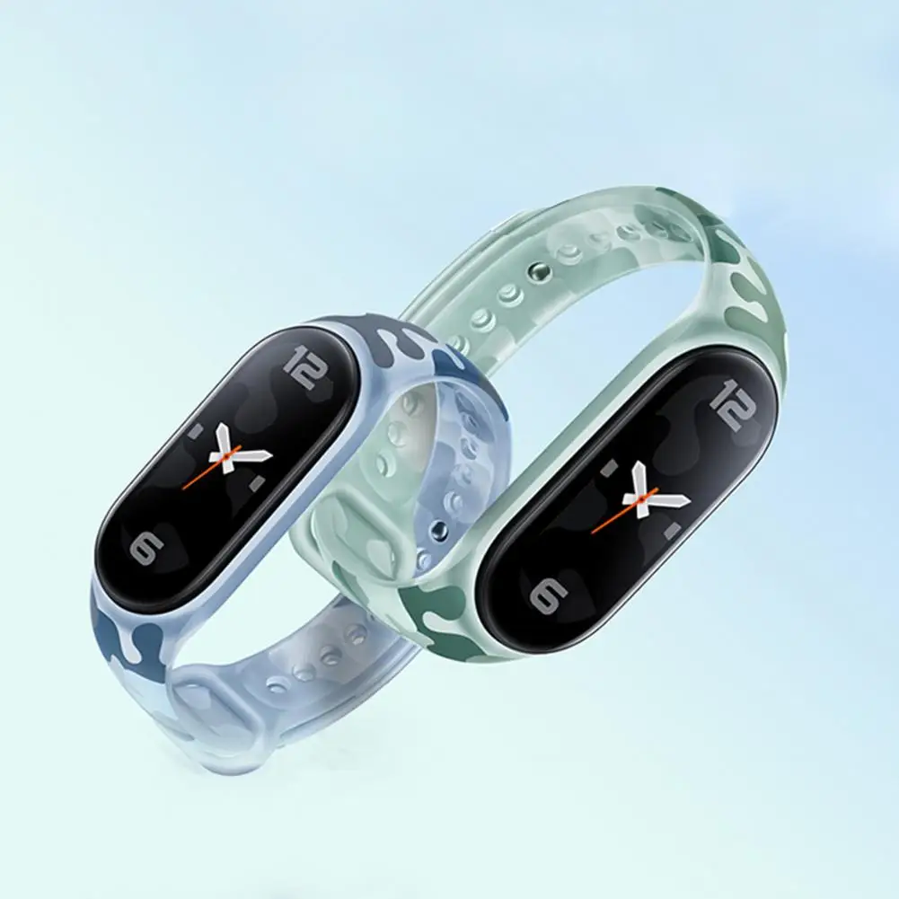

Universal Watch Strap Waterproof Practical Watch Strap Band Silicone Bracelet Anti-scratch Wrist Straps Band Accessories