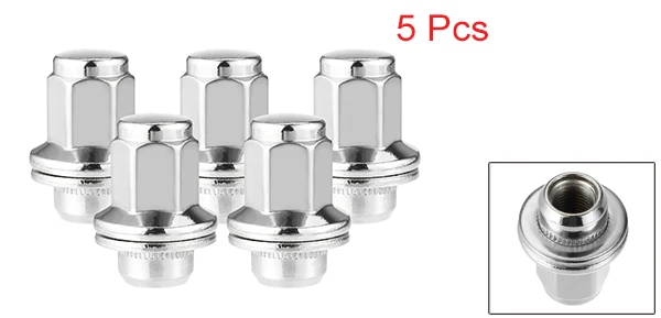 

X Autohaux наконечники для колесных гаек, совместимые с Toyota Tundra Sequoia для Toyota Land Cruiser 1998-2011 M14x1.5, гайки для шин 5-20 шт.