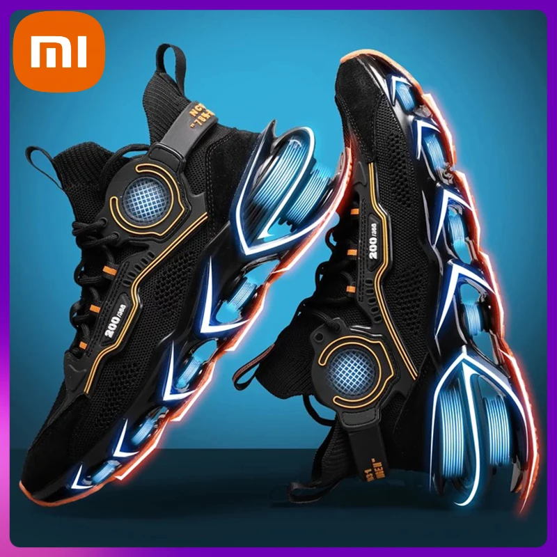 

Xiaomi Shoes men Sneakers Male casual Mens Shoes tenis Luxury shoes Trainer Race Breathable Shoes loafers running Shoes for men