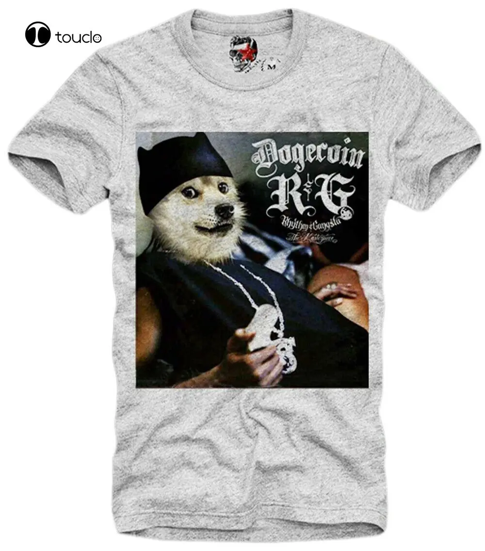 

Dogecoin Doge T Shirt Elon Musk Bitcoin Ethereum Crypto Wallstreetbets Tee Shirt Custom aldult Teen unisex fashion funny new