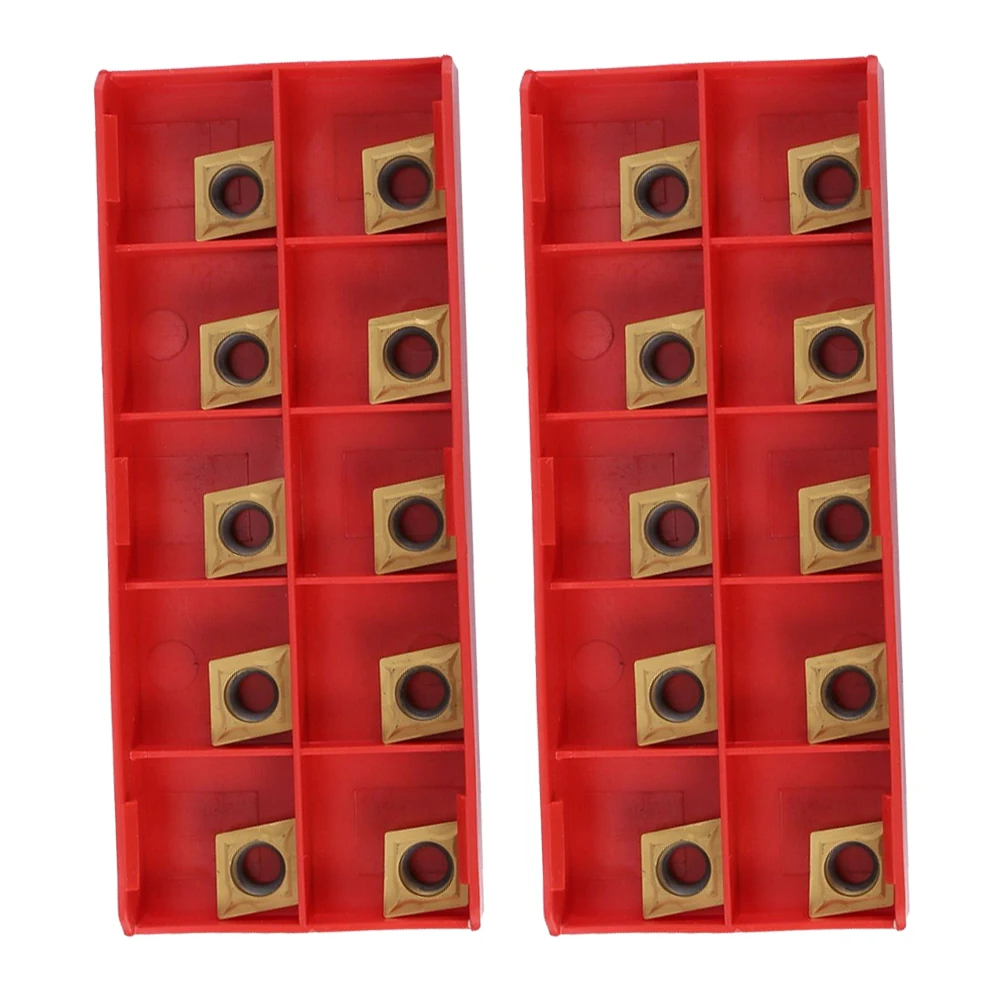

Brand New Durable Hot Sale Protable Useful Carbide Insert CNC US735 Yellow Turning Tool 20PCS 20pcs Accessories