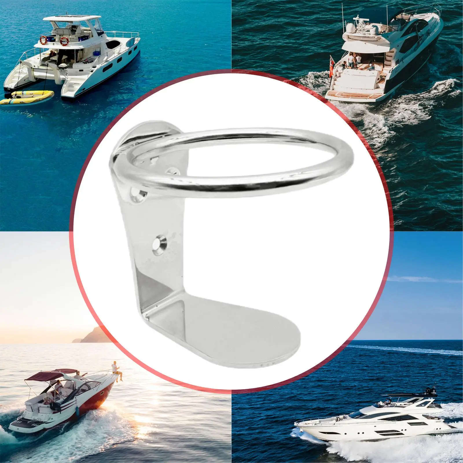 Rvs 304 аксессуары для интерьера из нержавеющей стали контейнер напитков с