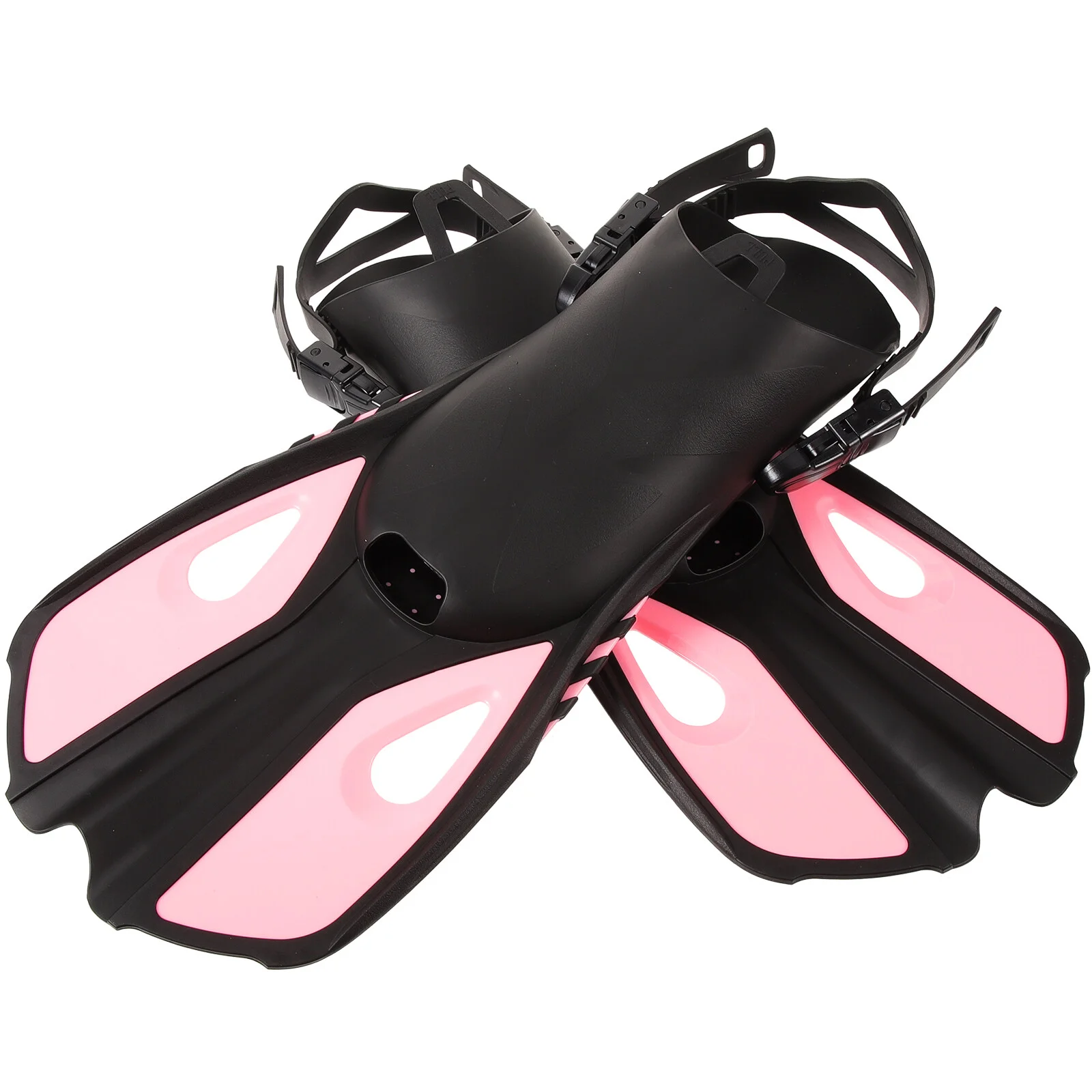 

1 Pair Swimming Training Fins Rubber Swimming Training Flipper Adult Swimming Necessaries for Adult