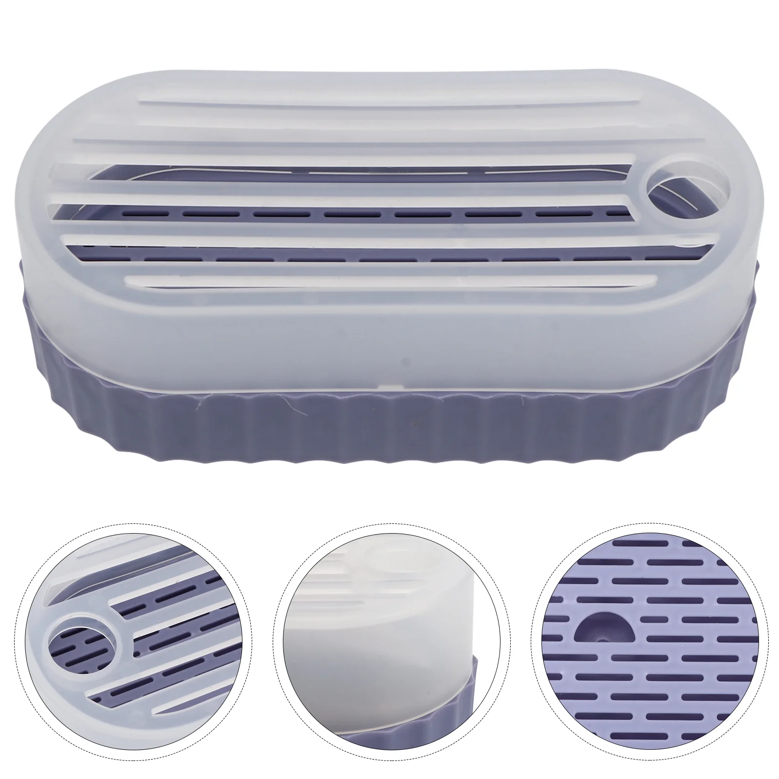 

Cat Planting Kit Box Growing Tray Nursery Planter Wheatgrass Grow Sprout Trays Germination Mat Garden Soilless Container