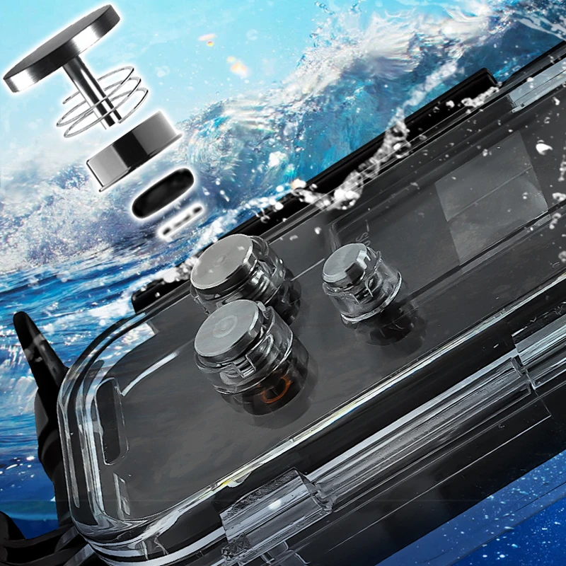 Водонепроницаемый чехол для DJI Osmo Pocket 3