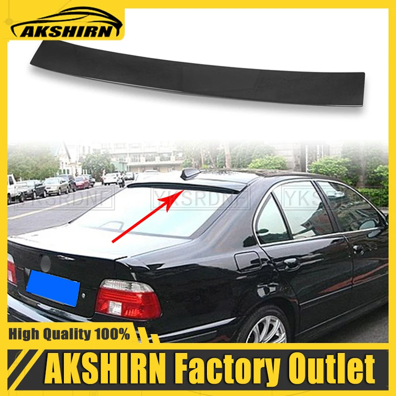 

For BMW E39 520i 530i 540i 550iXD 1997 1998 1999 2000 2001-2003 Car Rear Roof Spoiler Wing Trunk Lid Cover Tail Wing Car Styling