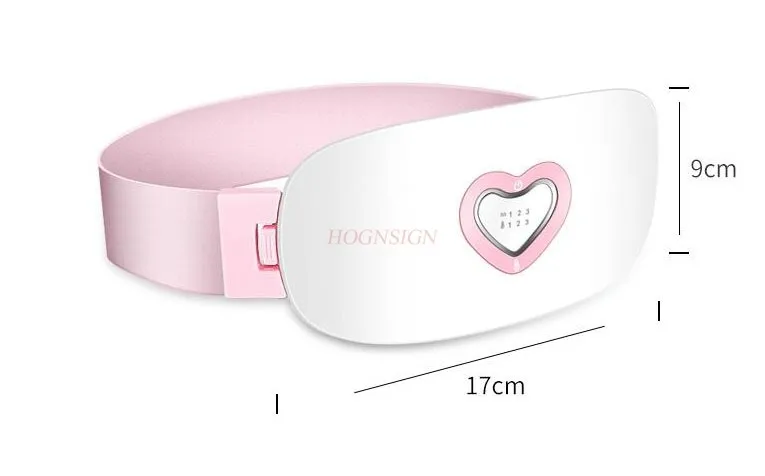 Менструальный нагревательный ремень нагревательная Подушка уменьшает боль в