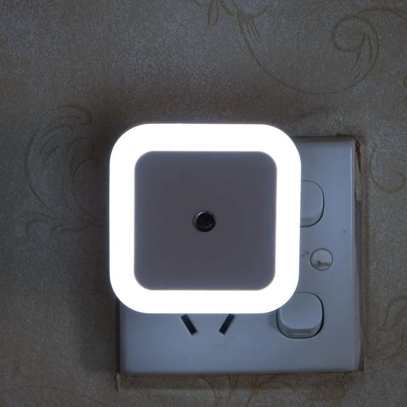 

Беспроводной светодиодный ночник Square LED, белый/синий