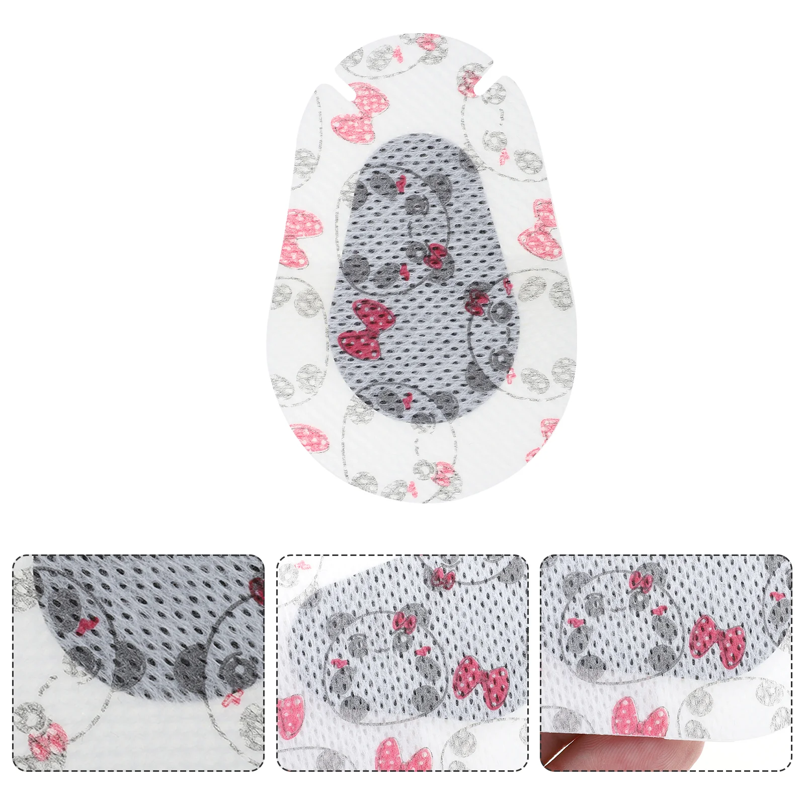 

Eye Patch Pad Kids Disposablesingle Lazy Childrens Strabismusamblyopia Cover Shield Breathable Strapless