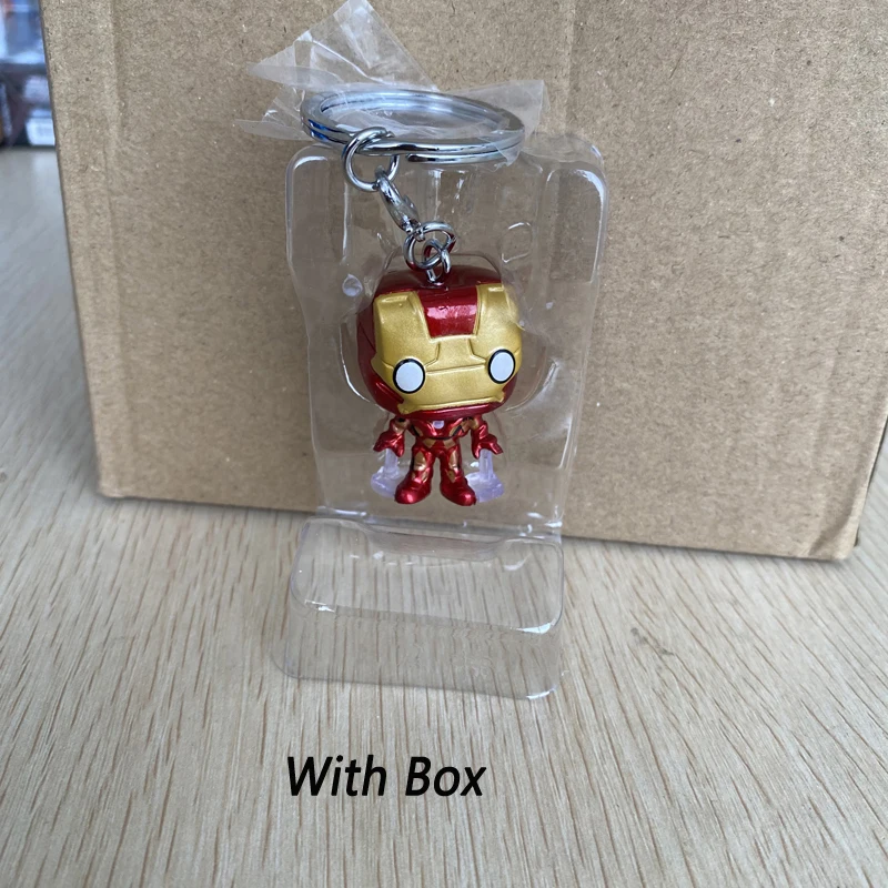 

Keychain Collection Toys Avengers Iron Man Figure