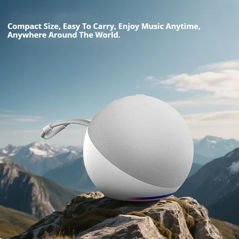 Alaxe Bluetooth-динамик белый ABS