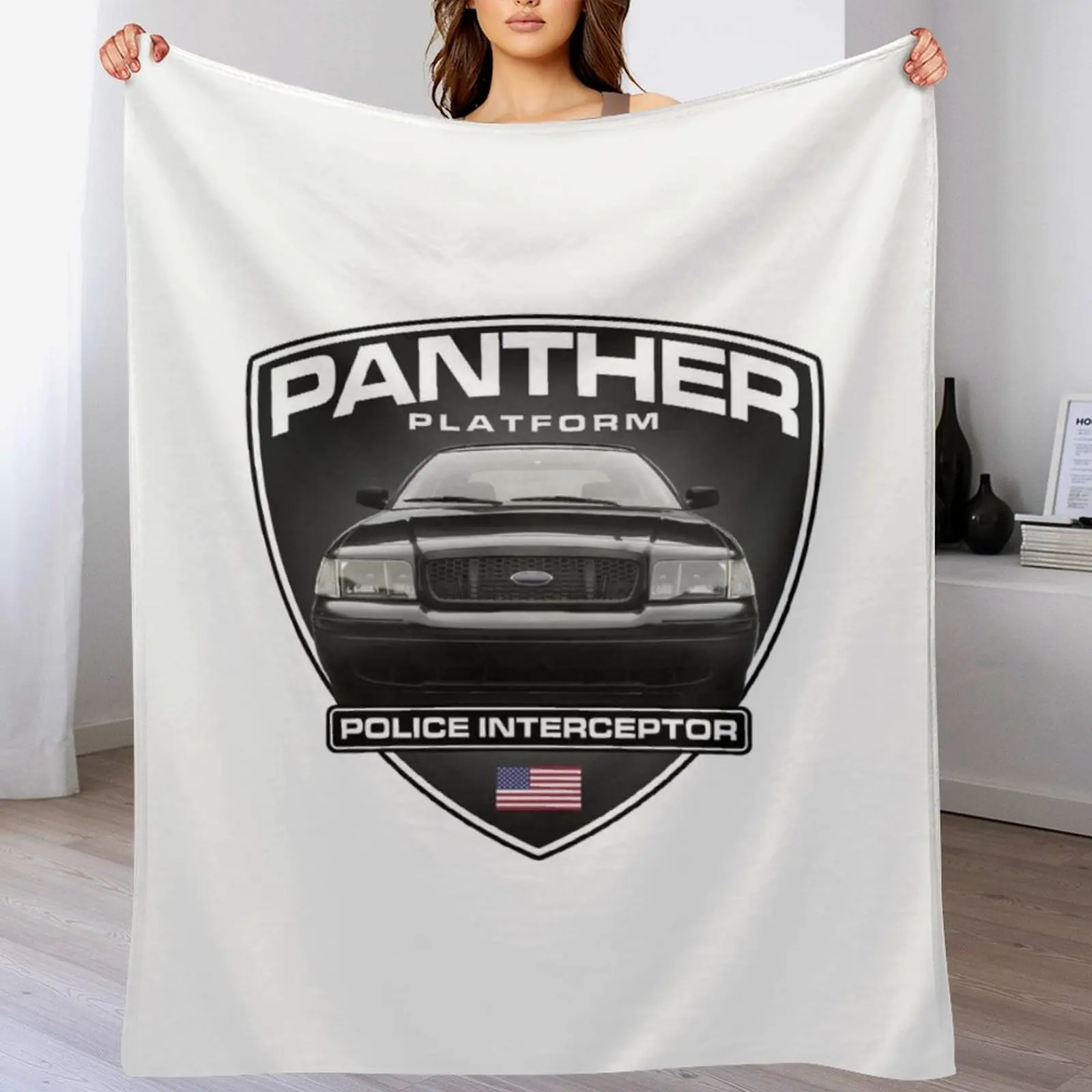 Платформа Panther — черное автомобильное одеяло CVPI самые мягкие детские одеяла для