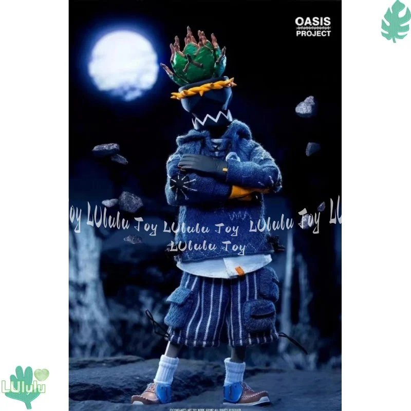 Фото Новая коллекционная фигурка Come4arts Oasis Project Series Wanzhi Co-Branding, эксклюзивная серия для взрослых коллекционеров, подарок на день рождения №2
