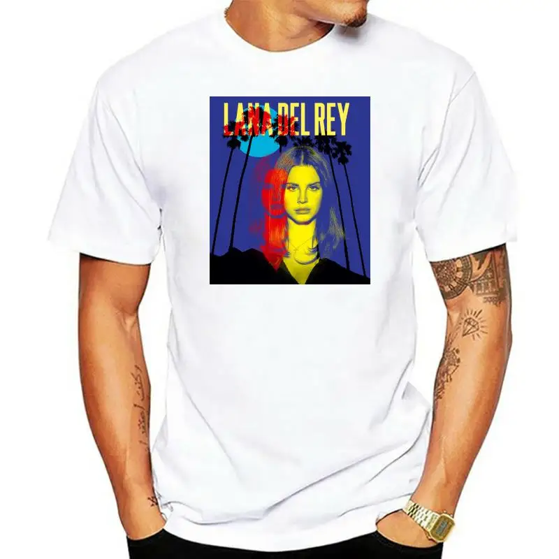 

NEW lana del rey logo T-SHIRTS S-5XL