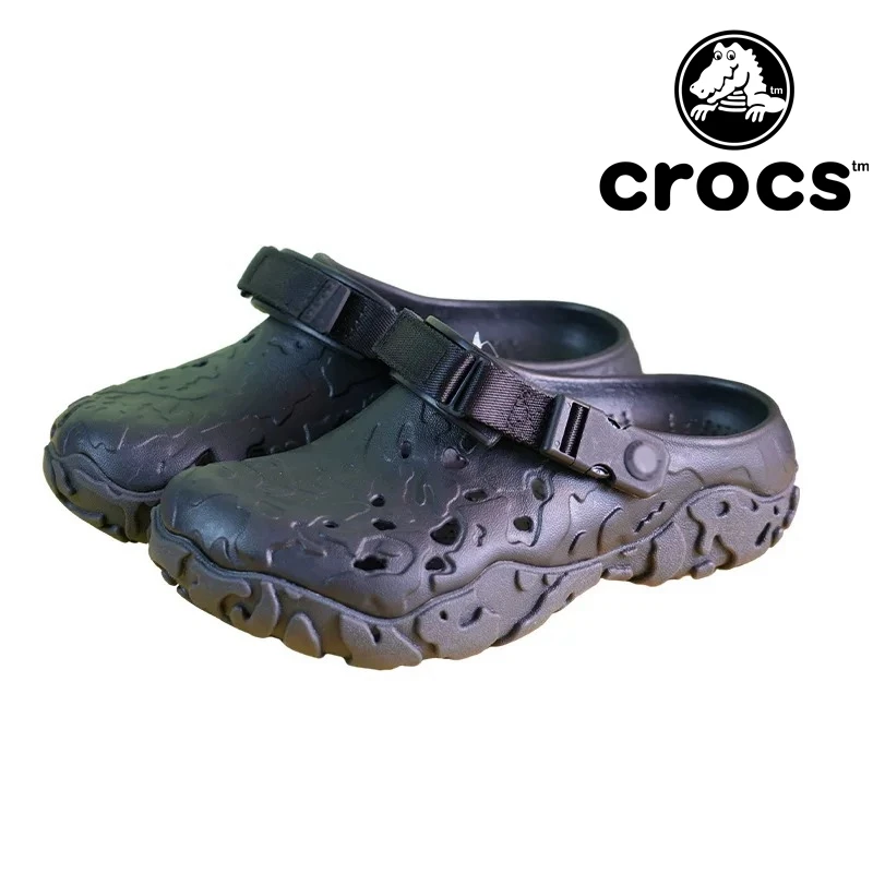 Классические сабо Crocs TERRAIN ATLAS с регулируемым нейлоновым ремешком на спине