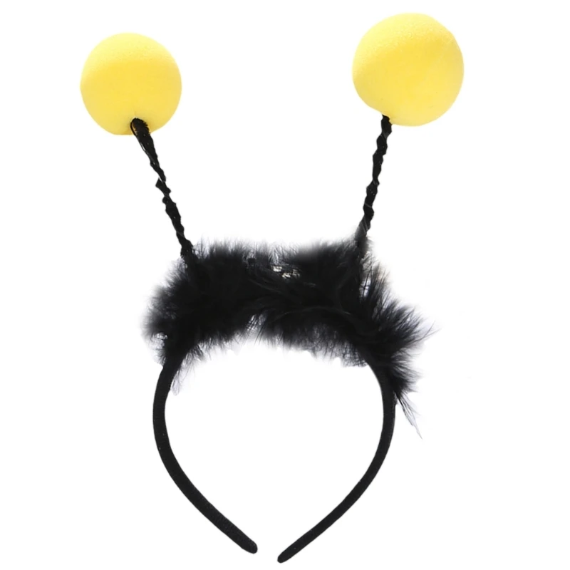 

Glowing Hair Hoop LED Theme Cosplay Luminous Eye-catching Hairband Luminous Antennas for Pedlars Drop Shipping