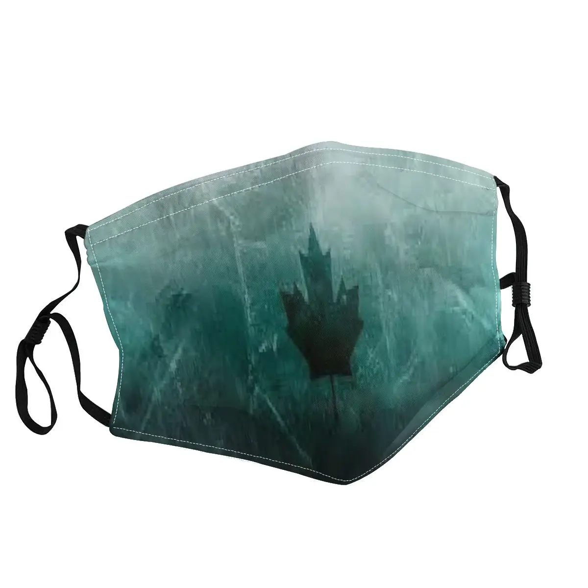 

Черная маска для льда, неодноразовая маска для лица, унисекс, для взрослых, радуга, шесть сидений, защита от пыли, респиратор, маска для рта