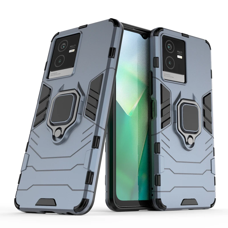 ДЛЯ VIVO Y73T Y71T Y72T Y77T Y78T искусственная задняя крышка для телефона Противоударная