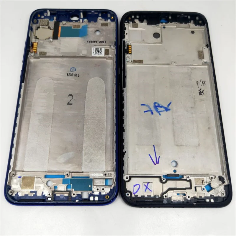 Для Xiaomi Redmi Note 7 Redmi7 корпус средняя рамка сменная пластина крышка Запасные части -