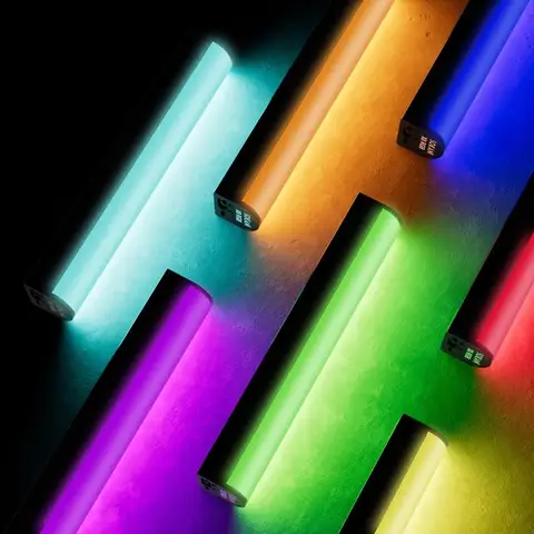 Sokani X15 X8 X25 RGB светодиодный светильник для видео, ручной светильник, трубка, палочка, управление через приложение для прямой трансляции, студийной съемки, фотосессии