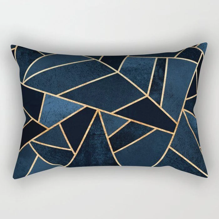 

Мраморная подушка Ins, модная прямоугольная подушка, диван, поясничная подушка для гостиной