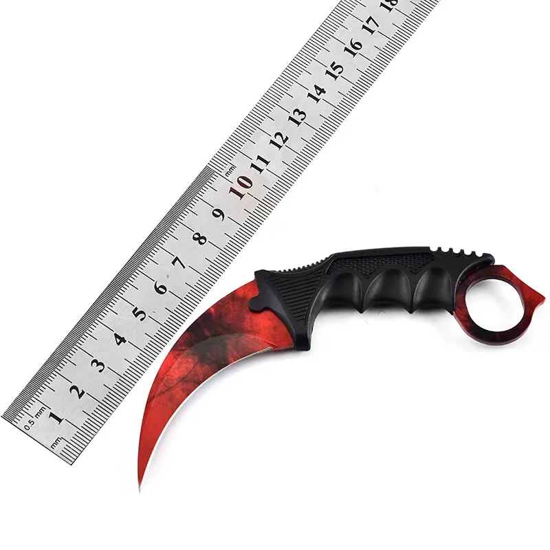 Новинка 2022 нож керамбит CS GO Counter Strike тактическое поле ножной Кард уличная