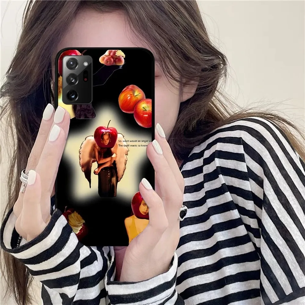 Singer Fiona Apple Phone Case For Samsung Note 8 9 10 20 pro plus lite M 11 30 21 31 51 A 22 42 02 03